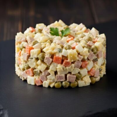 Оливье как у мамы в ОЛИО пицца и суши по цене 420 ₽