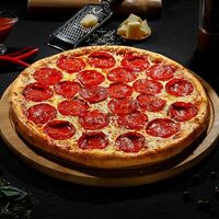 Сальса-пепперони в Two Pizzas