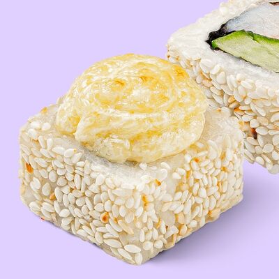 Запечённый с креветкой в Ёбидоёби по цене 460 ₽