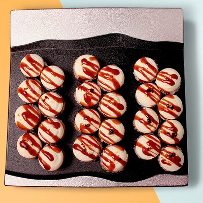 Сет Запеченный креметте в Дарк лава по цене 2000 ₽