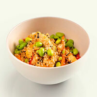 Рис-вок с Курицей и соусом Пад-тай в Вкусномаркет