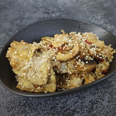 Гохан с курицей в Тако по цене 405 ₽