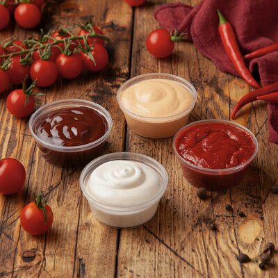 Соусы в ассортименте в The Мясо по цене 80 ₽