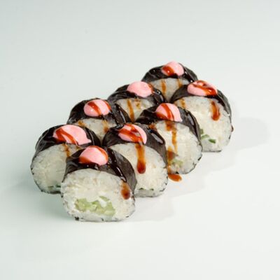 5. Футомаки с огурцом, сыромв ЁБИСАН по цене 749 ₽