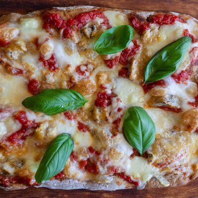 Пицца Четыре сыра в Mybion по цене 1090 ₽