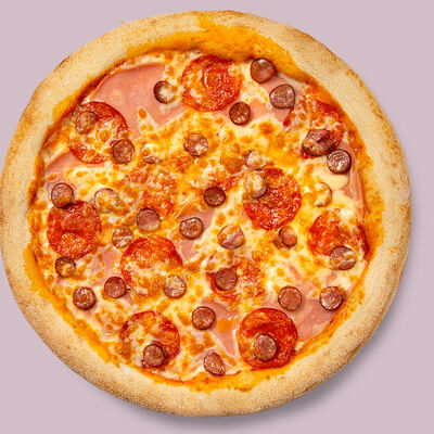 Колбасная пицца в Фуди Люди по цене 889 ₽