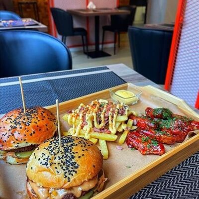 Комбо №2 в Гастропаб Ёж по цене 1920 ₽