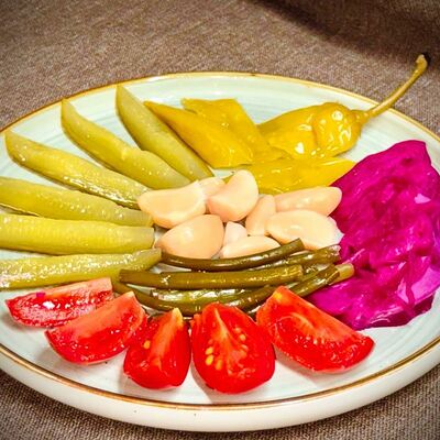 Домашние соленья в Хочу шашлык по цене 420 ₽