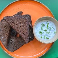 Фирменные гренки в Брассерия 033