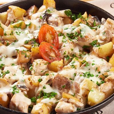 Запеканка с цыпленком в Огонь и лед по цене 760 ₽