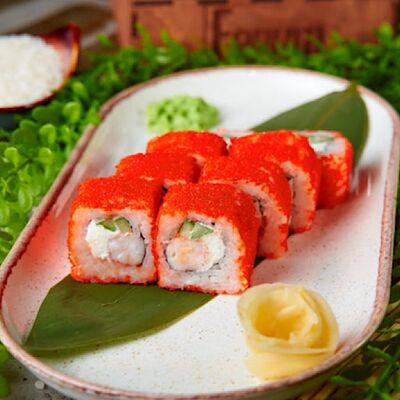 Калифорния с креветкой в Рестобар Ферум по цене 359