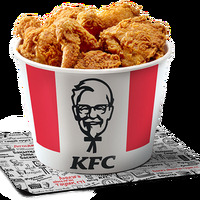9 крылышек и 6 ножек в KFC Sary Arka Almaty