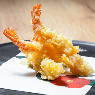 Креветки темпура в Kappou Hiroki Arakawa по цене 1600 ₽