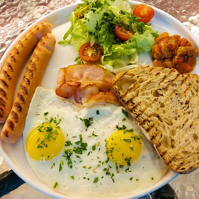 Баварский завтрак (Хит!) в Travelers Coffee по цене 565 ₽