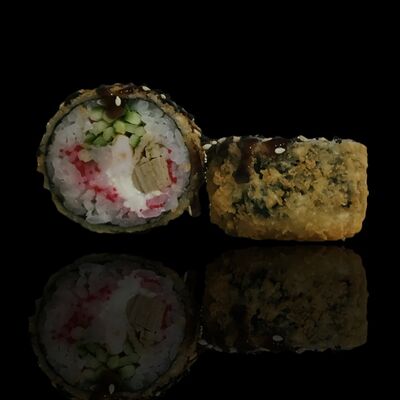 Жареный Акари ролл в АмиРолл по цене 513 ₽