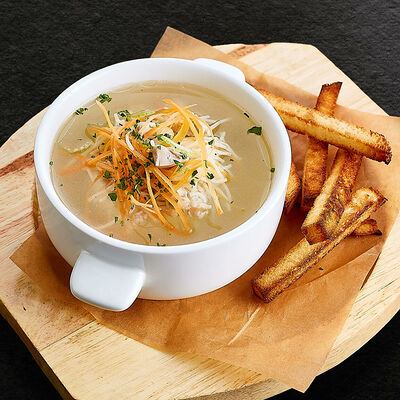 Куриный суп Римский в Pronto Pizza по цене 490 ₽