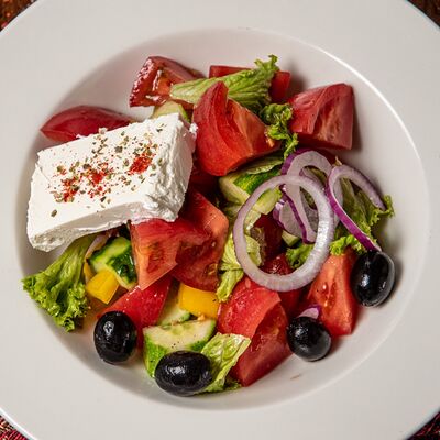 Греческий в Чито-Грито по цене 610 ₽