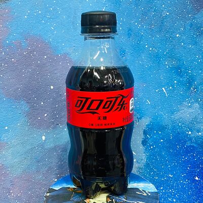 Напиток газированный Coca-Cola Zero в TomskGum - вкусы других стран по цене 99 ₽