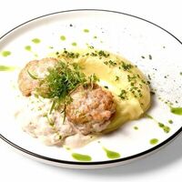 Котлеты из индейки с картофельным пюре в Завтрак