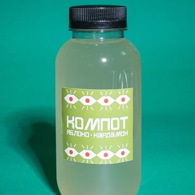 Компот яблоко-кардамонв Bazaar Kebab по цене 250 ₽