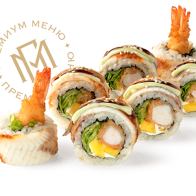 Шримп с угрем в Сушишоп по цене 846 ₽