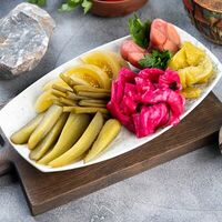 Соленья по-домашнему в Хинкалимания