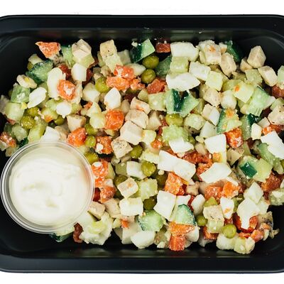 Салат Столичный в За обе щёки по цене 229 ₽