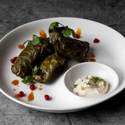 Долма со свининой и говядной в Хинкали уплетали по цене 715 ₽