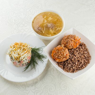 Комбо №11 в Римские каникулы по цене 620 ₽