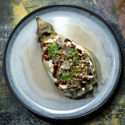 Баклажан, страчателла, трюфель в Галки по цене 890 ₽