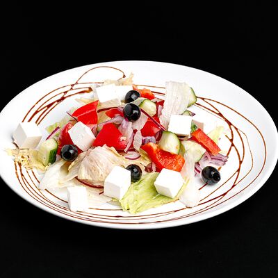 Салат греческий в Ролл Маркет по цене 449