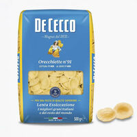 Паста De Cecco №91 Ореккьетте в Ченто пицца М7