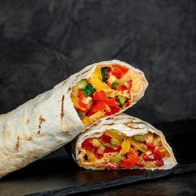 Шаурма Овощная в Hot Pizza по цене 370 ₽