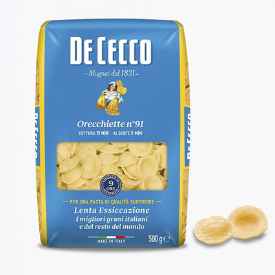 Паста De Cecco №91 Ореккьетте в Ченто пицца М7 по цене 900 ₽