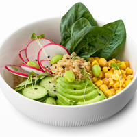 Поке Боул овощной в Mojo