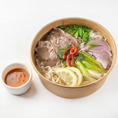 Суп Фо Бо в Pho'n'Roll по цене 320 ₽