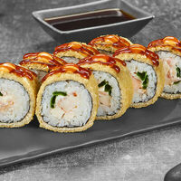 Ролл Темпурный с беконом в Суши Мастер