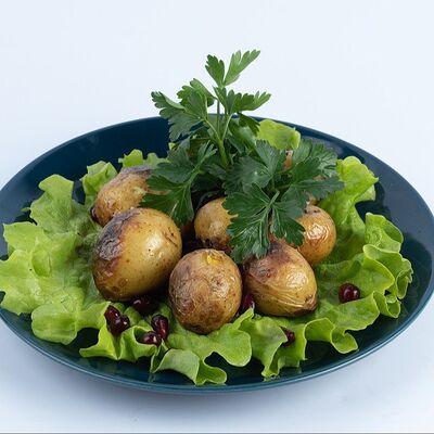 Картофель на мангале в Симфония по цене 360 ₽