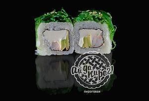 Ролл с Чукой и креветкой в АйДаПирог по цене 410 ₽