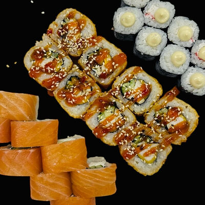 Сет мега в Kaikan по цене 1260 ₽