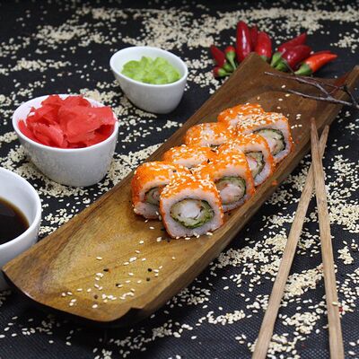 Киото в Много пиццы по цене 454 ₽