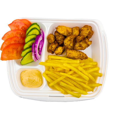 Ланчбокс с Фри в Zibo Food по цене 404 ₽