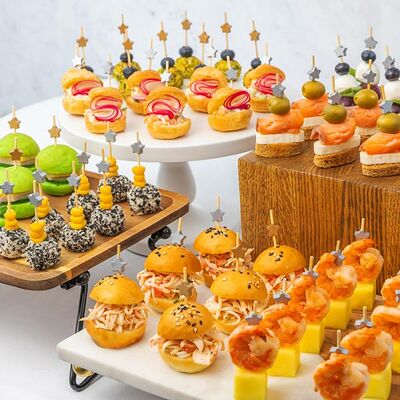 Велком стол Регистрация на 4 - 6 персон в MOSCOW FOOD Кейтеринг по цене 8480 ₽