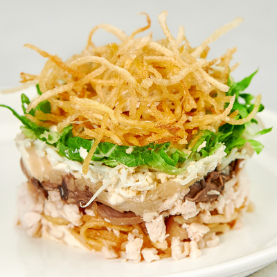 Салат Гнездо глухаря в Bazar по цене 159 ₽