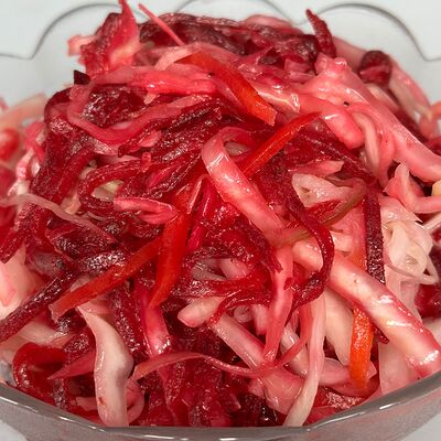 Капуста со свеклойв Пянсе по цене 119 ₽