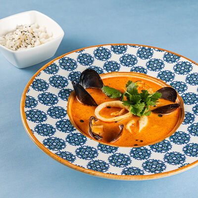 Том ям в Рыба моей мечты по цене 1200 ₽