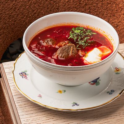 Борщ в 12 cafe по цене 490 ₽