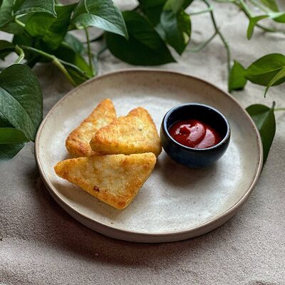 Картофельный хашбраун, кетчуп в Offshore по цене 270 ₽