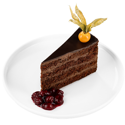 Торт шоколадный в Пархаус по цене 570 ₽