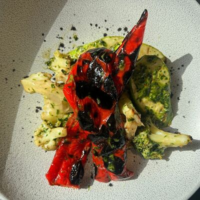 Овощи на гриле в Kano по цене 1120 ₽